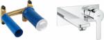 GROHE Készlet mosdócsaptelep Grohe Lineare 19409001, falsík alatti csaptelep elem Grohe Eurostyle 23571000
