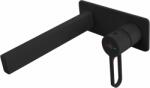 FDesign Zaffiro mosdócsaptelep süllyesztett fekete FD1-ZFR-3PA-22