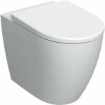 Geberit iCon wc csésze és deszka készlet álló dilettációs szivacs nélkül fehér matt 502.383. JT. 1