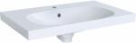 Geberit Acanto mosdótál 75x48 cm négyszögletes beépíthető fehér 500.622. 01.8 (500622018)