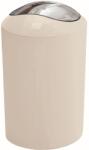 Kleine Wolke Glossy szemeteskosár 5 l króm-bézs 5063291858 (5063291858)