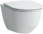 Laufen Pro A wc csésze lassú záródású ülőkével függesztett dilettációs szivacs nélkül fehér fényes H8609560000001