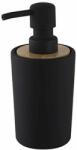 BISK Umbra szappanadagoló 225 ml fa -fekete 07912 (07912)