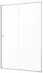 Sealskin Contour zuhanyajtók 140 cm tolható csiszolt/átlátszó üveg CD121406325100 (CD121406325100)