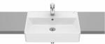 Roca Gap mosdótál 55x42 cm négyszögletes süllyesztett fehér A3270YGS00 (A3270YGS00)