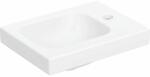 Geberit iCon mosdótál 38x28 cm négyszögletes beépíthető fehér matt 501.830. JT. 1 (501830JT1)
