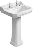 Ideal Standard Waverley mosdótál 56x45.5 cm négyszögletes klasszikus fehér U470101