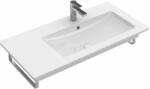 Villeroy & Boch Venticello mosdótál 100x50 cm négyszögletes klasszikus-beépíthető-pulttal együtt fehér 4134R301
