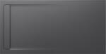 Roca Aquos téglalap alakú zuhanytálca 200x100 cm szürke AP6017D03E801200 (AP6017D03E801200)