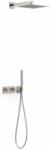 TRES B-System zuhany készlet beépített termosztáttal trópusi zuhany opcióval || 30725204AC (30725204AC)