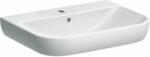 Geberit Smyle Square mosdótál 65x48 cm négyszögletes klasszikus fehér fényes 500.230. 01.8 (500230018)