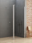 NEW TRENDY New Soleo zuhanykabin fal walk-in 70 cm króm fényes/átlátszó üveg K-0339 (K0339)