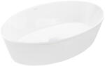 KSURO 104 mosdótál 52x34.5 cm ovális mosdótálak fehér 20810000 (20810000)