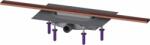 KESSEL Linearis Infinity zuhany lefolyó 80 cm réz 45303.08