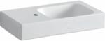 Geberit iCon mosdótál 53x31 cm négyszögletes beépíthető fehér fényes 124153600 (124153600)