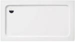 KALDEWEI Superplan XXL téglalap alakú zuhanytálca 140x90 cm fehér 432948040001 (432948040001)