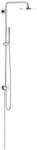 GROHE Rainshower zuhany készlet fal trópusi zuhany opcióval StarLight Chrome 27058000