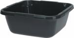 Excellent Houseware Bol patrat Excellent Houseware, polipropilena, 29x29x12 cm, 6 l, negru (KO-027000110N)