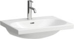 Laufen Lua mosdótál 60x46 cm négyszögletes klasszikus fehér H8100834001091