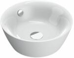 CATALANO Velis mosdótál 42x42 cm kerek mosdótálak fehér fényes 0723420001 (0723420001)