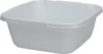Excellent Houseware Bol patrat Excellent Houseware, polipropilena, 29x29x12 cm, 6 l, alb (KO-027000110A)