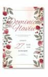 Personal Invitație de nuntă - Vintage Rose Selectați cantitatea: 61 buc și mai multe