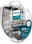 Philips Крушка, фар PHILIPS H4, 12V, 60/55W, 3600K, 1650/1000lm, 2 бр