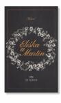 Personal Etichetă sticlă - Negru Elegant Selectați cantitatea: 31 buc - 60 buc
