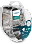 Philips Крушка, фар PHILIPS H1, 12V, 55W, 3450K, 1550lm, 2 бр