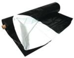Mariner Fekete-fehér kertészeti PE fólia 10x2m, 70 mikron
