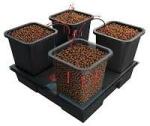 Nutriculture Wilma Large 4x11L - 75x75x20cm