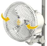 Secret Jardin Monkey Fan 21cm, 20W- 2 sebességű