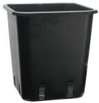  Műanyag cserép 25x25x26 - 11L