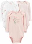 Carter´s CARTER'S Body hosszú ujjú Pink Sheeps lány LBB 3db NB/méret 56
