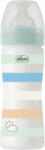 Chicco Well-being szilikon cumisüveg 250 ml fiú