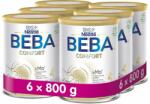 BEBA 6x BEBA COMFORT HM-O 4 Csecsemőtápszer, 800 g