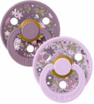 BIBS X LIBERTY Colour cumik természetes kaucsukból 2db méret 2 Violet Sky / Mauve