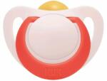 Nuk Dudlík Star latex 6-18m. doboz - piros