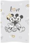 Ceba Pelenkázó alátét puha COSY (50x70) Disney Minnie & Mickey Grey