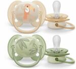 Philips SCF091/07 Játszócumi Ultrasoft Premium Állat 0-6hó fiús, 2 db