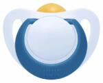 Nuk Dudlík Star latex 6-18m. doboz - kék