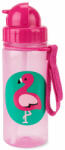 Skip Hop Zoo Szívószálas pohár PP PVC és BPA mentes Flamingó 12m+