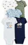 Carter´s CARTER'S Body rövid ujjú Mix fiú LBB 5 db NB/ méret 56