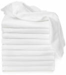 T-TOMI Tetra textil pelenka 70x70 cm, 10 db, fehér