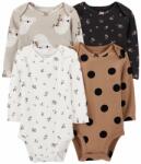 Carter´s CARTER'S Body hosszú ujjú Koala lány LBB 4db NB /méret 56