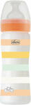 Chicco Well-being szilikon bébiüveg 250 ml uni