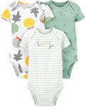 Carter´s CARTER'S Body rövid ujjú Veggies neutrál LBB 3 db NB, méret 56