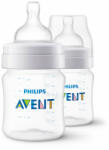 Philips Anti-colic cumisüveg 125ml, 0m+, 2 db