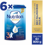 Nutrilon Csecsemőtápszer 3 Advanced 12. hónaptól kezdődően 6x 800 g