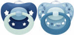 Nuk Dudlík Signature 6-18m 2 db doboz fiú